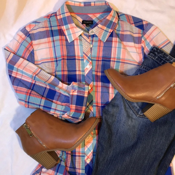 Talbots Tops - NWT Talbots button-up FIRM ON PRICE